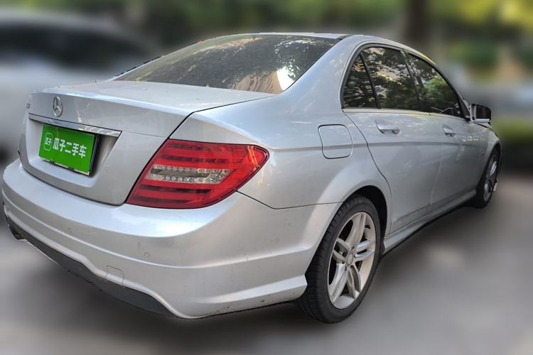 Used Mercedes-Benz C-Class 2013 C 260 Fashion Edition Grand Edition Rear Right 45 Deg