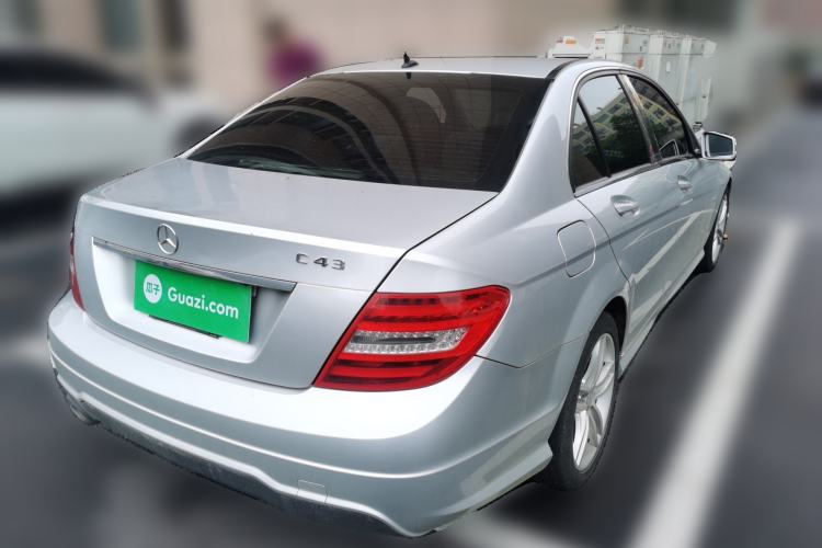 Used Mercedes-Benz C-Class 2013 C 180 Classic Grand Edition Rear Right 45 Deg