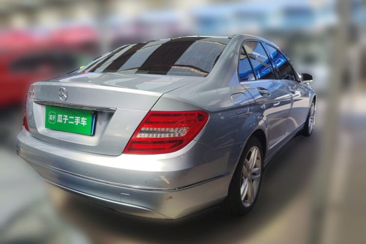 Used Mercedes-Benz C-Class 2013 C 260 CGI Elegant Model Rear Right 45 Deg