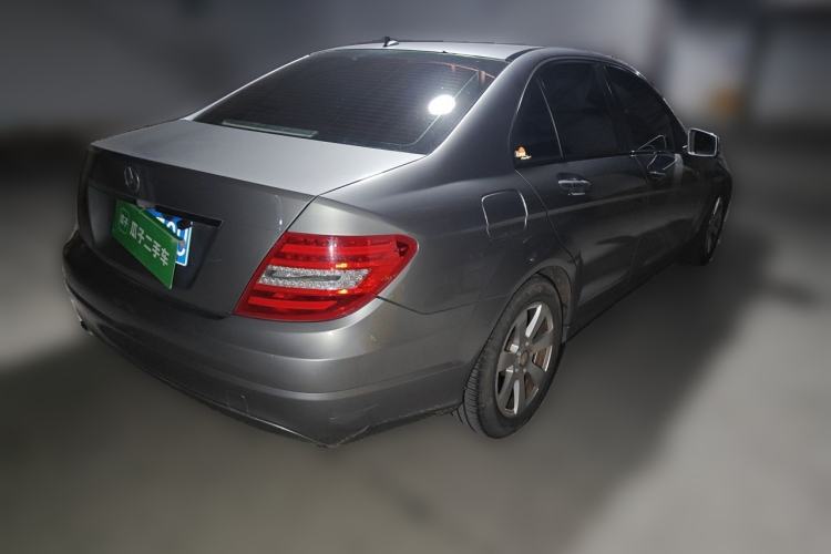 Used Mercedes-Benz C-Class 2013 C 180 CGI Classic Rear Right 45 Deg