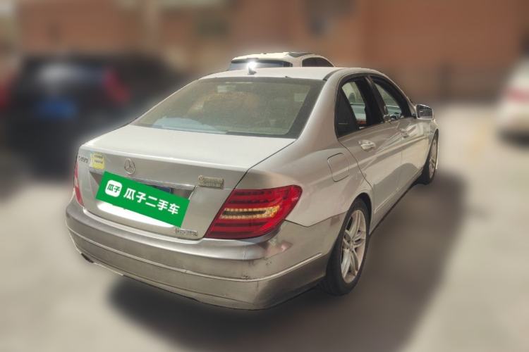 Used Mercedes-Benz C-Class 2013 C 260 CGI Elegant Model Rear Right 45 Deg