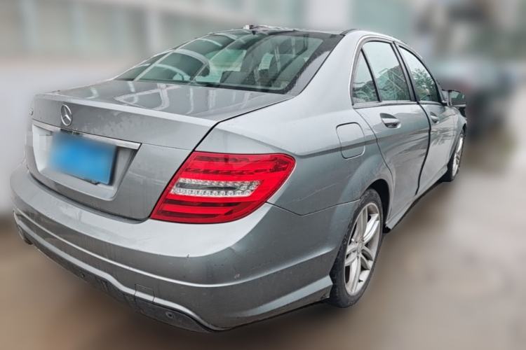 Used Mercedes-Benz C-Class 2013 C 180 CGI Classic Rear Right 45 Deg