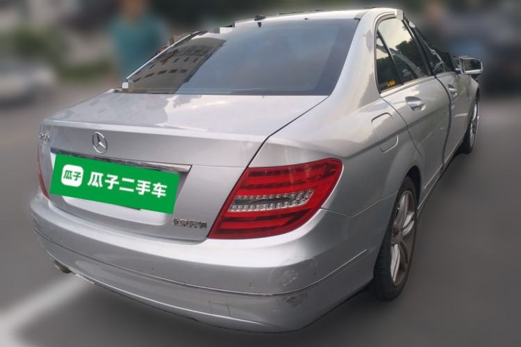 Used Mercedes-Benz C-Class 2013 C 260 CGI Elegant Model Rear Right 45 Deg