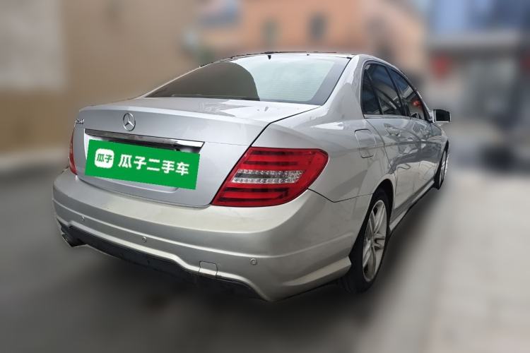 Used Mercedes-Benz C-Class 2013 C 180 Classic Grand Edition Rear Right 45 Deg