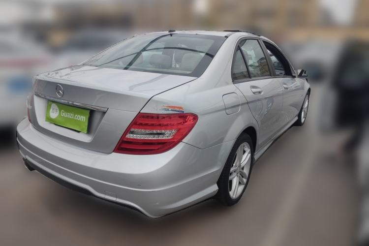 Used Mercedes-Benz C-Class 2013 C 180 Classic Grand Edition Rear Right 45 Deg