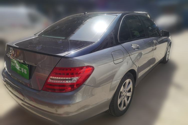 Used Mercedes-Benz C-Class 2013 C 180 CGI Classic Rear Right 45 Deg