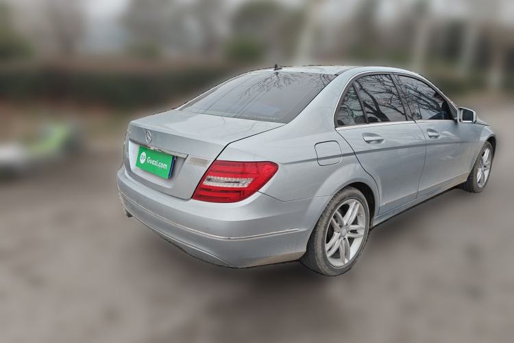 Used Mercedes-Benz C-Class 2013 C 260 CGI Elegant Model Rear Right 45 Deg