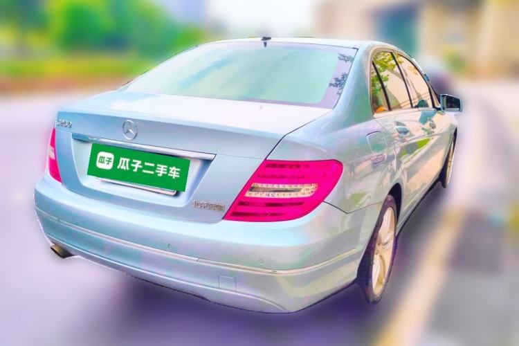 Used Mercedes-Benz C-Class 2013 C 260 CGI Elegant Model Rear Right 45 Deg