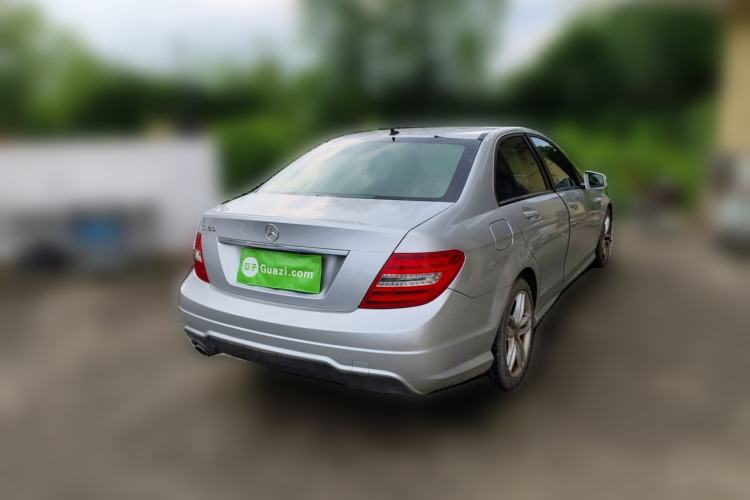 Used Mercedes-Benz C-Class 2013 C 180 Classic Grand Edition Rear Right 45 Deg
