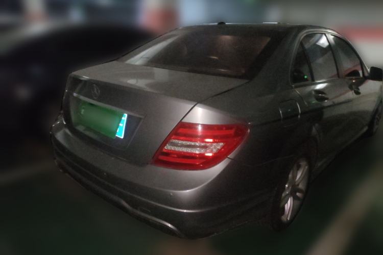 Used Mercedes-Benz C-Class 2013 C 180 Classic Grand Edition Rear Right 45 Deg