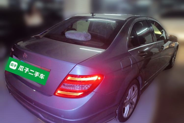 Used Mercedes-Benz C-Class 2013 C 260 Elegant Grand Edition Rear Right 45 Deg