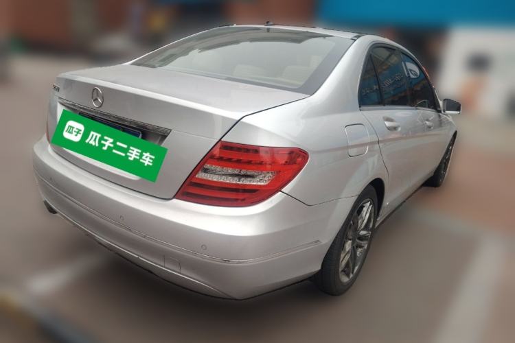 Used Mercedes-Benz C-Class 2013 C 260 CGI Elegant Model Rear Right 45 Deg