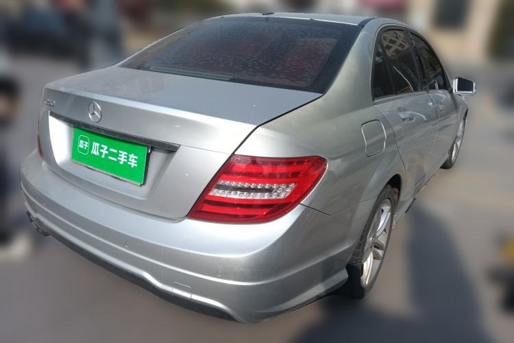 Used Mercedes-Benz C-Class 2013 C 260 CGI Elegant Model Rear Right 45 Deg