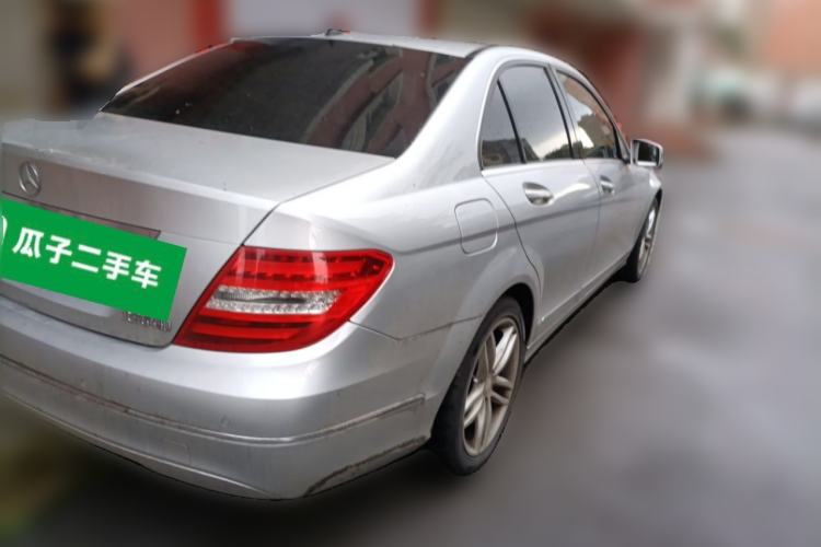 Used Mercedes-Benz C-Class 2013 C 260 CGI Fashion Model Rear Right 45 Deg