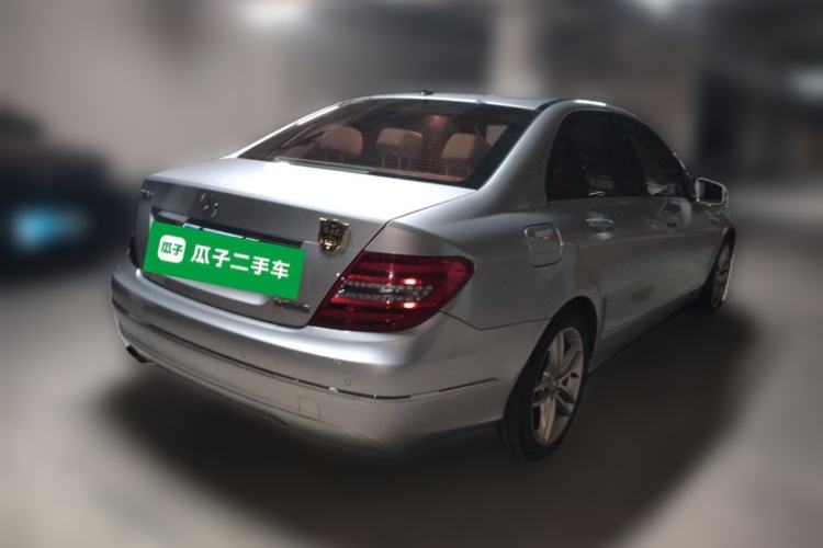 Used Mercedes-Benz C-Class 2013 C 260 CGI Elegant Model Rear Right 45 Deg
