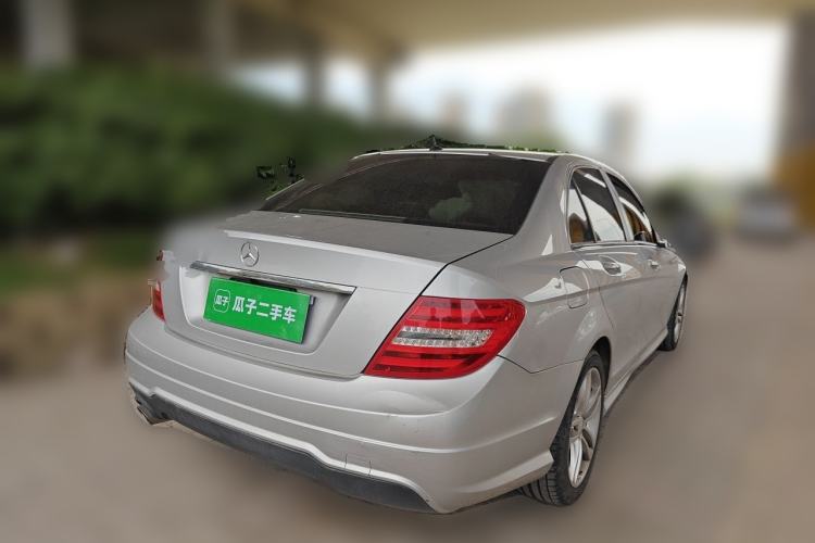 Used Mercedes-Benz C-Class 2013 C 180 Classic Grand Edition Rear Right 45 Deg