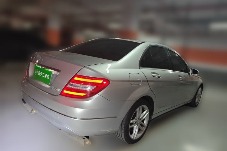 Used Mercedes-Benz C-Class 2013 C 260 CGI Fashion Model Rear Right 45 Deg