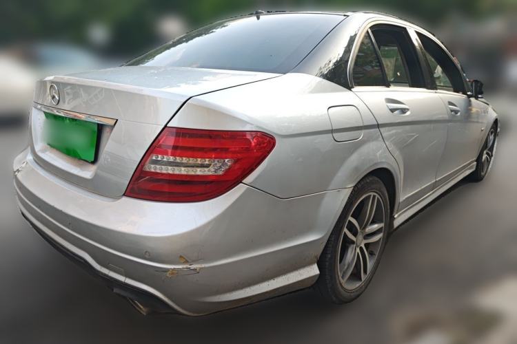 Used Mercedes-Benz C-Class 2013 C 260 Fashion Edition Grand Edition Rear Right 45 Deg