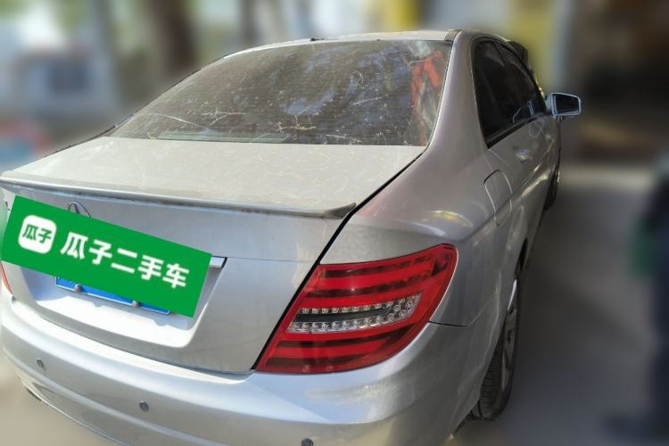 Used Mercedes-Benz C-Class 2013 C 180 CGI Classic Rear Right 45 Deg