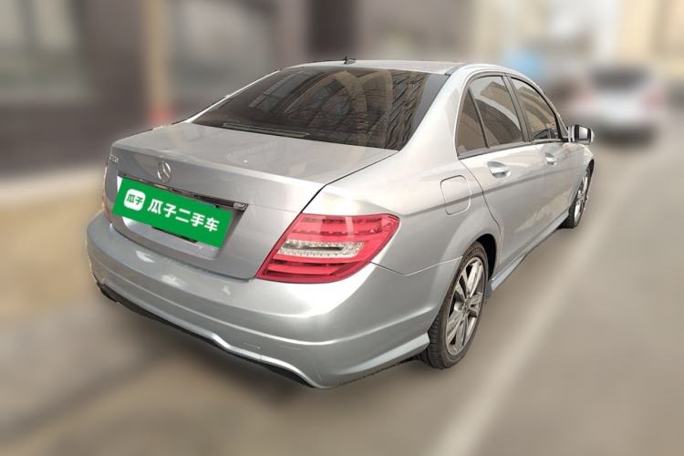 Used Mercedes-Benz C-Class 2013 C 180 Classic Grand Edition Rear Right 45 Deg