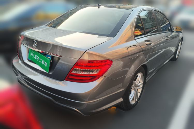Used Mercedes-Benz C-Class 2013 C 180 Classic Grand Edition Rear Right 45 Deg