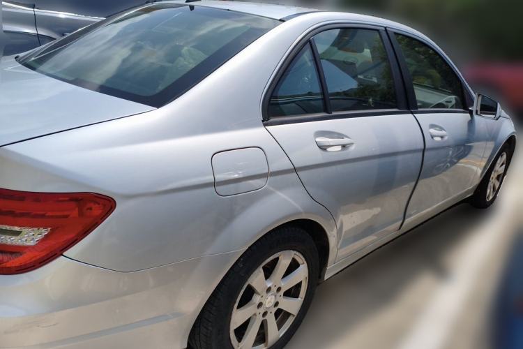 Used Mercedes-Benz C-Class 2013 C 180 CGI Classic Rear Right 45 Deg