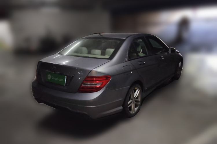 Used Mercedes-Benz C-Class 2013 C 180 CGI Classic Rear Right 45 Deg