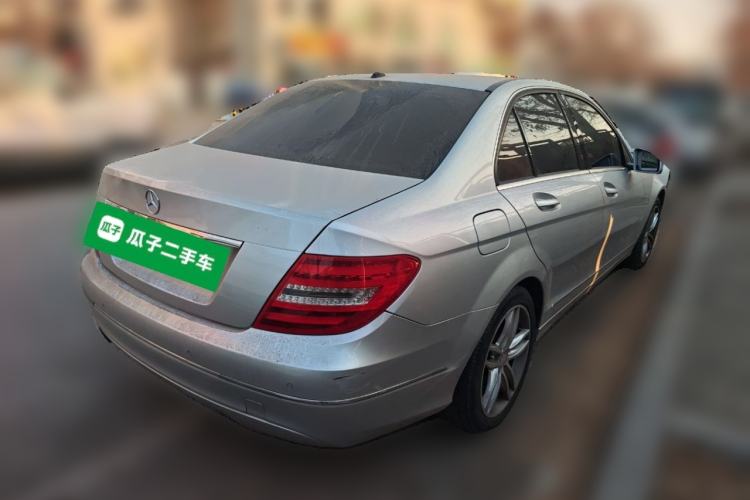 Used Mercedes-Benz C-Class 2013 C 260 CGI Fashion Model Rear Right 45 Deg