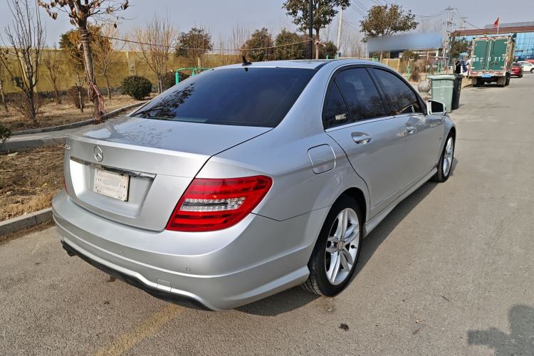 Used Mercedes-Benz C-Class 2013 C 260 Elegant Grand Edition Rear Right 45 Deg