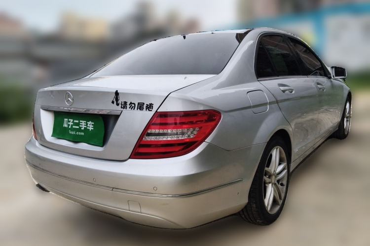 Used Mercedes-Benz C-Class 2013 C 260 CGI Fashion Model Rear Right 45 Deg