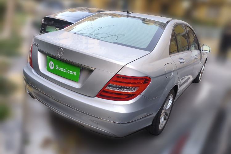 Used Mercedes-Benz C-Class 2013 C 260 CGI Elegant Model Rear Right 45 Deg
