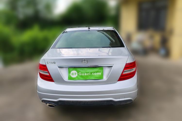 Used Mercedes-Benz C-Class 2013 C 180 Classic Grand Edition Rear
