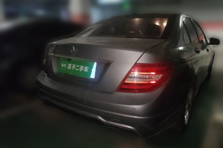 Used Mercedes-Benz C-Class 2013 C 180 Classic Grand Edition Rear