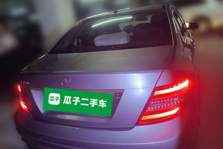 Used Mercedes-Benz C-Class 2013 C 260 Elegant Grand Edition Rear
