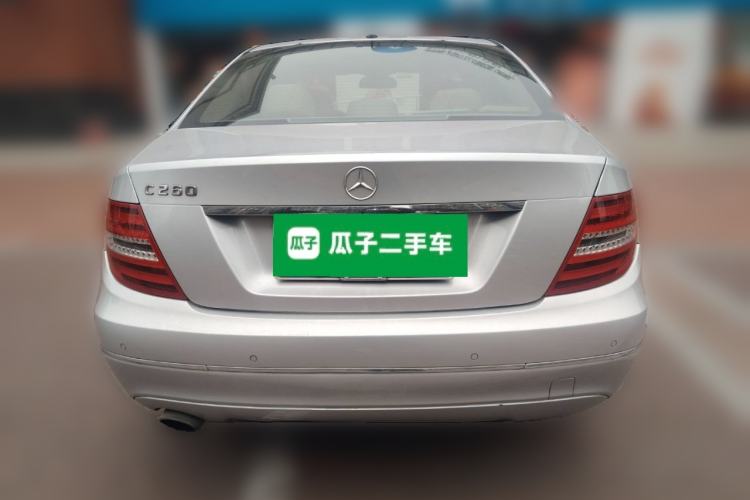 Used Mercedes-Benz C-Class 2013 C 260 CGI Elegant Model Rear