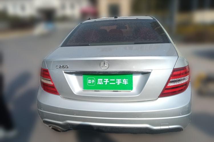 Used Mercedes-Benz C-Class 2013 C 260 CGI Elegant Model Rear