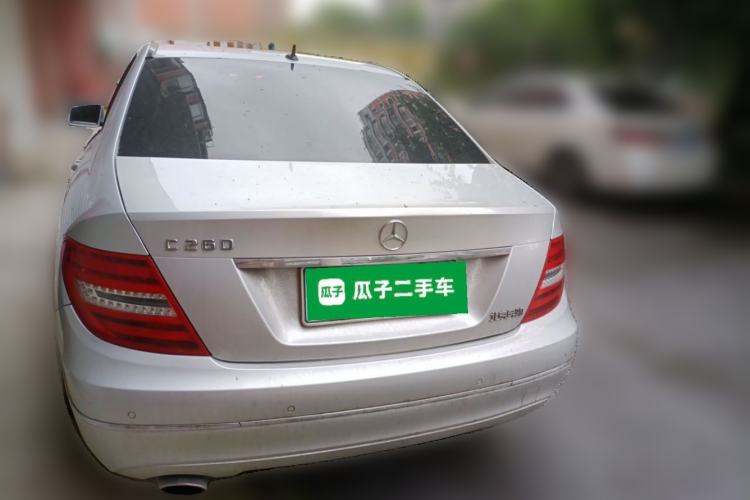 Used Mercedes-Benz C-Class 2013 C 260 CGI Fashion Model Rear