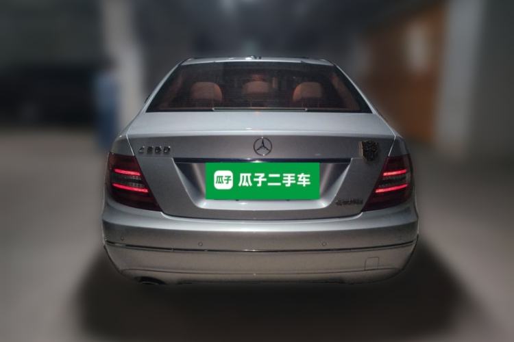 Used Mercedes-Benz C-Class 2013 C 260 CGI Elegant Model Rear