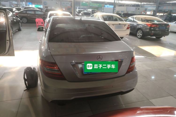 Used Mercedes-Benz C-Class 2013 C 180 Classic Grand Edition Rear