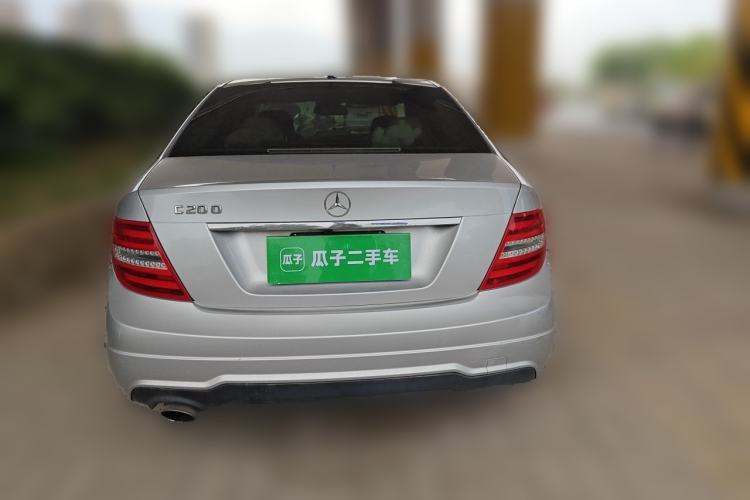 Used Mercedes-Benz C-Class 2013 C 180 Classic Grand Edition Rear