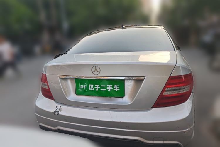 Used Mercedes-Benz C-Class 2013 C 260 Fashion Edition Grand Edition Rear