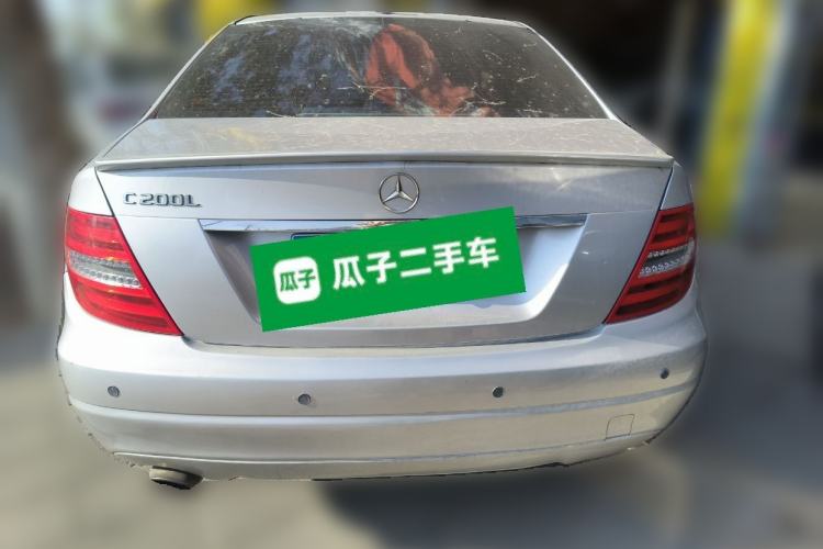 Used Mercedes-Benz C-Class 2013 C 180 CGI Classic Rear