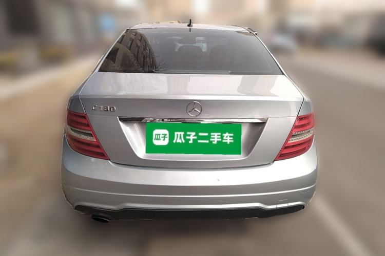 Used Mercedes-Benz C-Class 2013 C 180 Classic Grand Edition Rear