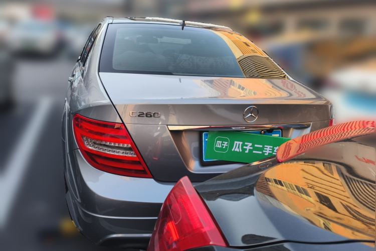 Used Mercedes-Benz C-Class 2013 C 180 Classic Grand Edition Rear