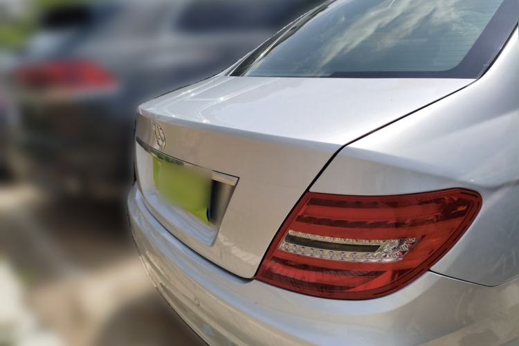 Used Mercedes-Benz C-Class 2013 C 180 CGI Classic Rear