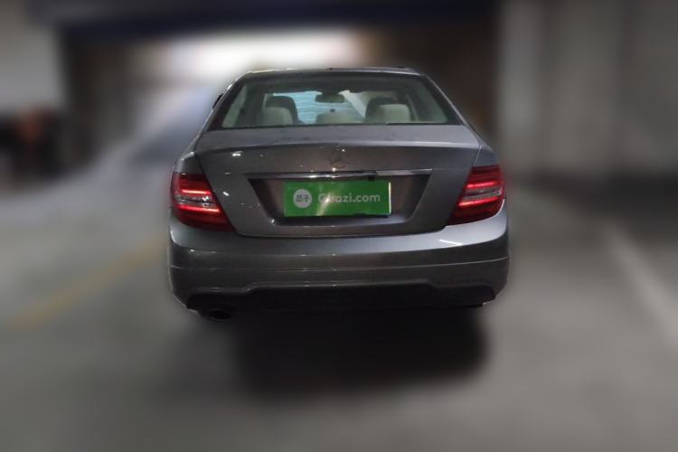 Used Mercedes-Benz C-Class 2013 C 180 CGI Classic Rear