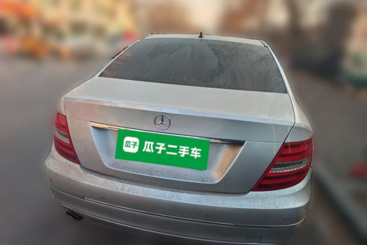 Used Mercedes-Benz C-Class 2013 C 260 CGI Fashion Model Rear