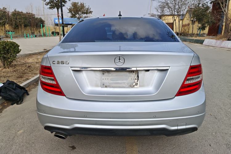Used Mercedes-Benz C-Class 2013 C 260 Elegant Grand Edition Rear