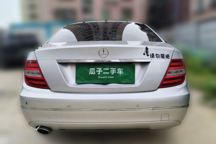 Used Mercedes-Benz C-Class 2013 C 260 CGI Fashion Model Rear