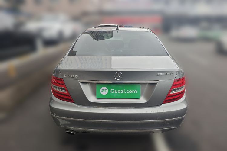 Used Mercedes-Benz C-Class 2013 C 260 CGI Fashion Model Rear